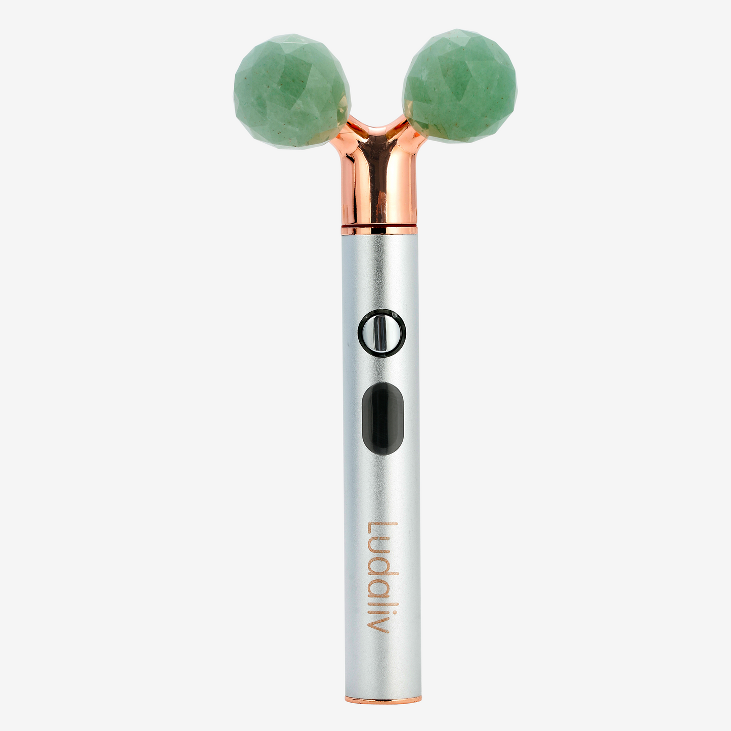 Vida natural jade vibrating lift &  countour beauty roller