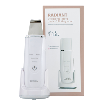 Radiant Ultrasonic Lifting and Exfoliating Wand/Bogo