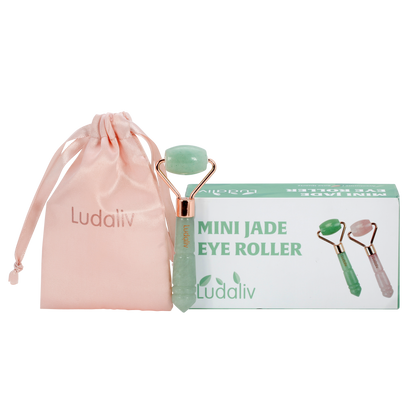 Bundles Vida natural jade vibrating lift &  countour beauty roller +Live mini roller