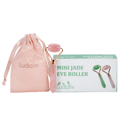 Bundles Vida natural jade vibrating lift &  countour beauty roller +Live mini roller