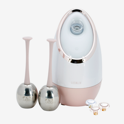 Bundles Ionic facial steamer + Cryo Stick Ice Globe