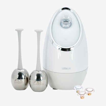 Bundles Ionic facial steamer + Cryo Stick Ice Globe