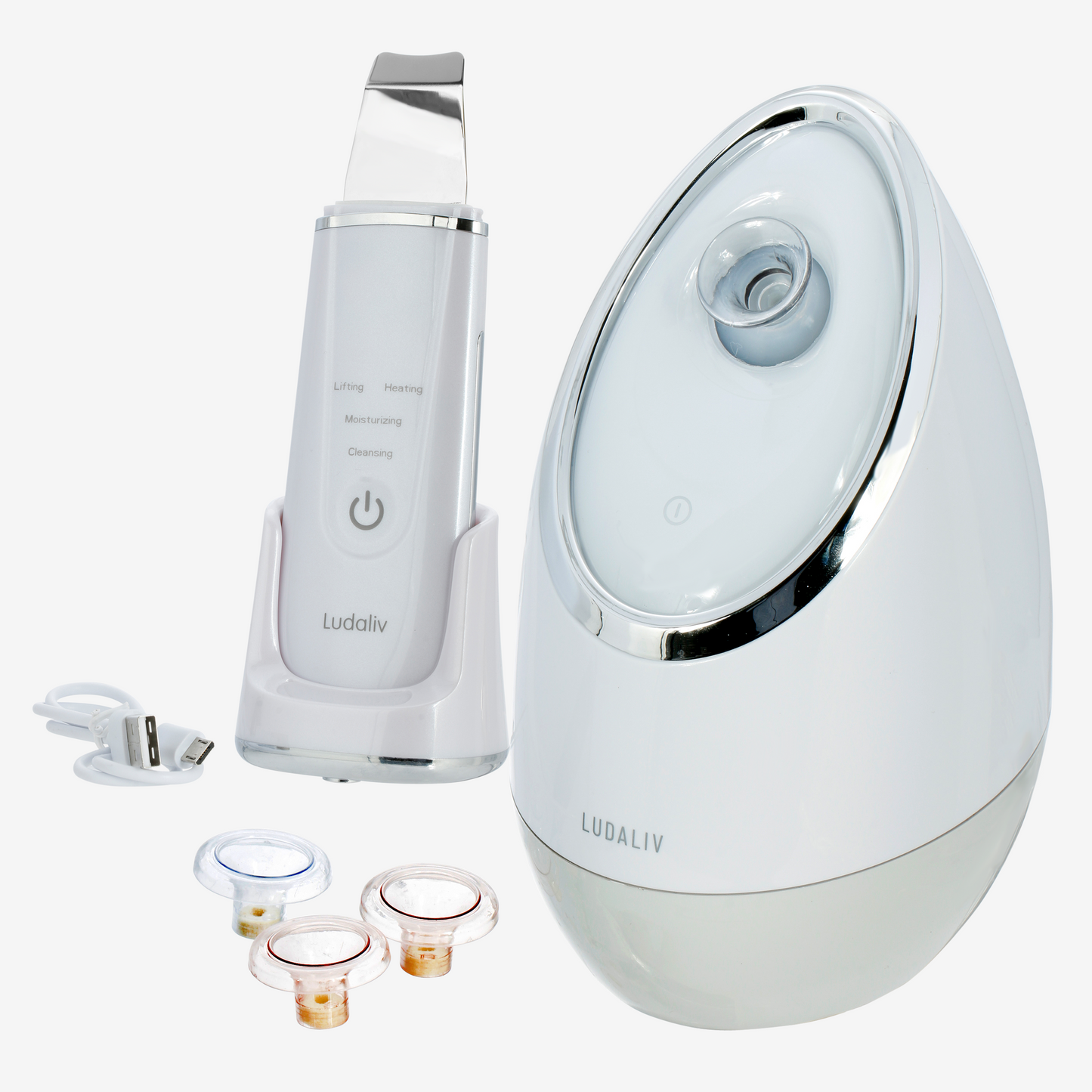 Bundles Ionic facial steamer +Radiant Ultrasonic