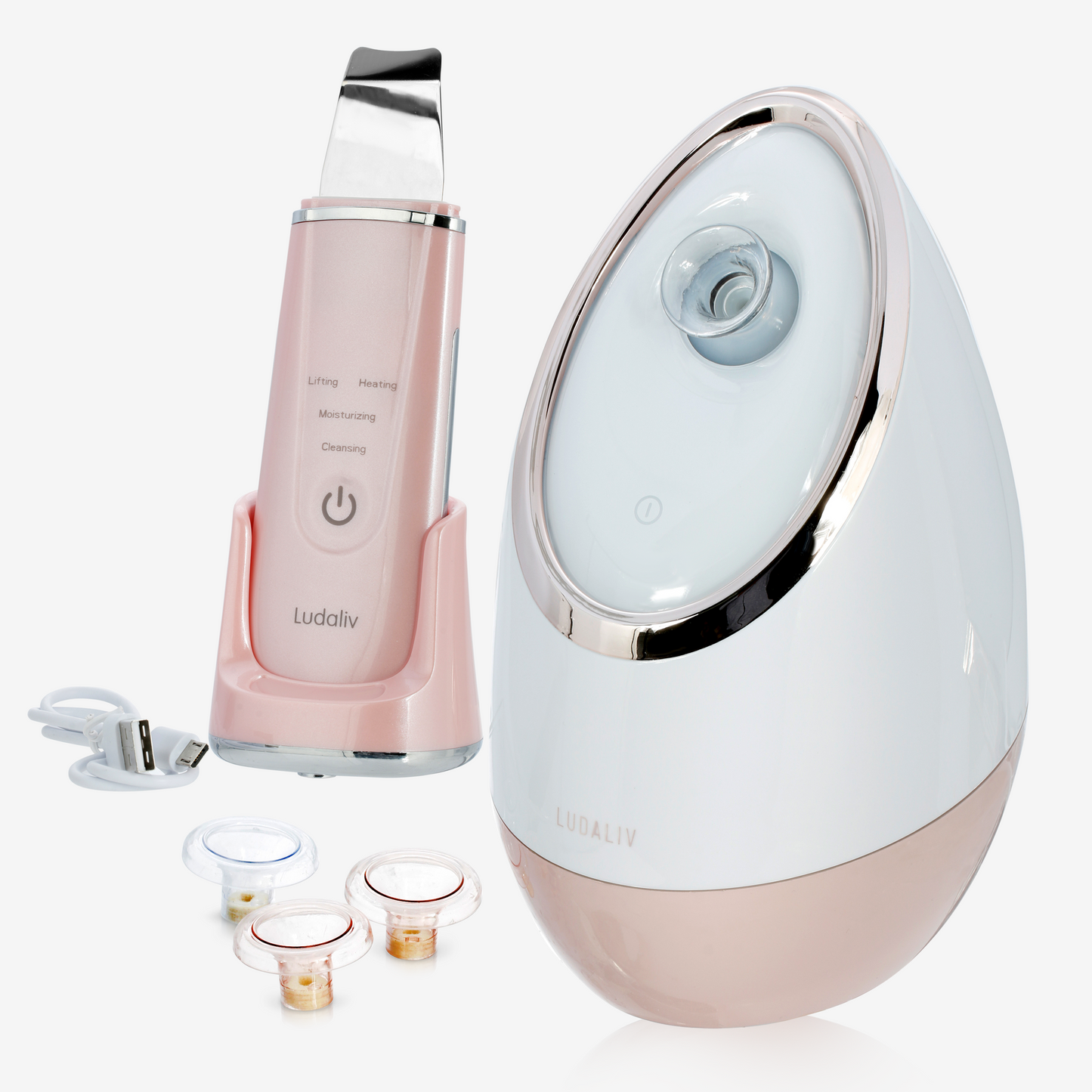 Bundles Ionic facial steamer +Radiant Ultrasonic