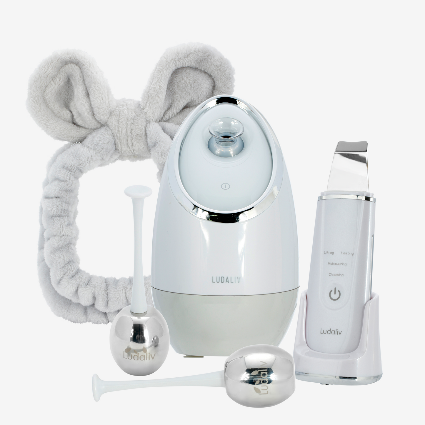 Bundles Ionic facial steamer + Radiant + Cryo / BEST SELLER