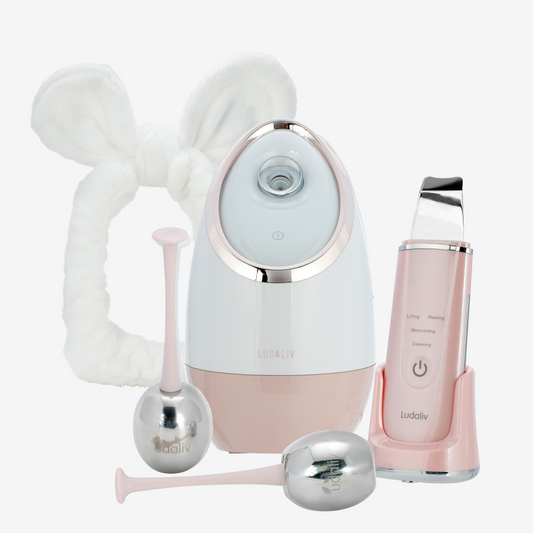 Bundles Ionic facial steamer + Radiant + Cryo / BEST SELLER