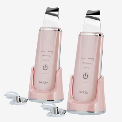 Radiant Ultrasonic Lifting and Exfoliating Wand/Bogo